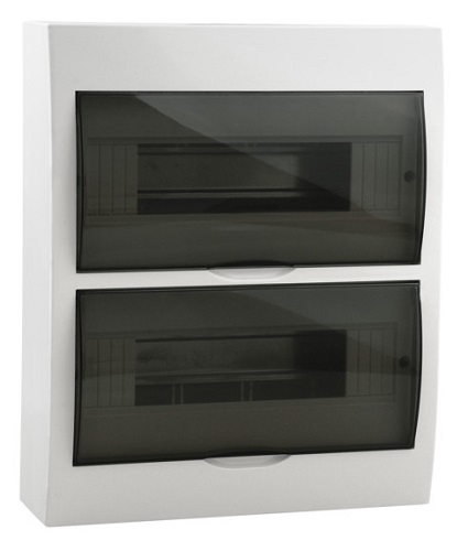 Centralino 24 Moduli Esterno IP40 bianco